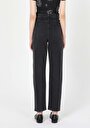 thumb-Afficher les détails de 884 Lauren Pantalon Denim Straight Leg  En  Straight Fit Femme