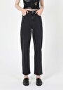 thumb-Afficher les détails de 884 Lauren Pantalon Denim Straight Leg  En  Straight Fit Femme
