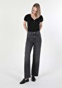 thumb-Afficher les détails de 970 Berry Pantalon Denim Straight Leg  En  Regular Fit Femme