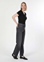 thumb-Afficher les détails de 970 Berry Pantalon Denim Straight Leg  En  Regular Fit Femme