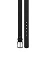 thumb-Afficher les détails de Ceinture Noir Modern Fit Homme