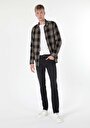 thumb-Afficher les détails de 044 Karl Pantalon Bleu Straight Leg  En  Straight Fit Homme