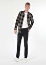 thumb-Afficher les détails de 044 Karl Pantalon Bleu Straight Leg  En  Straight Fit Homme