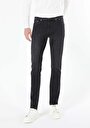 thumb-Afficher les détails de 044 Karl Pantalon Bleu Straight Leg  En  Straight Fit Homme