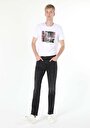 thumb-Afficher les détails de 045 David Pantalon Denim Straight Leg  En  Regular Fit Homme