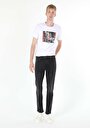 thumb-Afficher les détails de 045 David Pantalon Denim Straight Leg  En  Regular Fit Homme