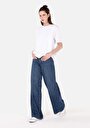thumb-Afficher les détails de 976 Mira Pantalon Denim   En  Regular Fit Femme