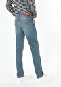 thumb-Afficher les détails de 045 David Pantalon Bleu Straight Leg  En  Regular Fit Homme