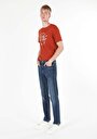 thumb-Afficher les détails de 045 David Pantalon Denim Straight Leg  En  Regular Fit Homme