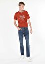 thumb-Afficher les détails de 045 David Pantalon Denim Straight Leg  En  Regular Fit Homme