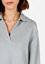thumb-Afficher les détails de T-shirt À Manches Longues Vert Regular Fit  Femme