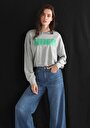 thumb-Afficher les détails de Pull-over Gris   Femme