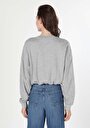 thumb-Afficher les détails de Pull-over Gris   Femme