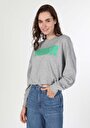 thumb-Afficher les détails de Pull-over Gris   Femme