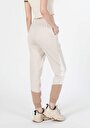 thumb-Afficher les détails de Pantalon De Survêtement Beige  Femme