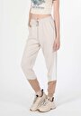 thumb-Afficher les détails de Pantalon De Survêtement Beige  Femme