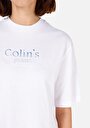 thumb-Afficher les détails de T-shirt À Manches Courtes Blanc Regular Fit Imprimé Femme