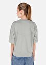 thumb-Afficher les détails de T-shirt À Manches Courtes Vert Regular Fit Droit Femme
