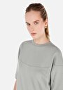 thumb-Afficher les détails de T-shirt À Manches Courtes Vert Regular Fit Droit Femme