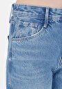 thumb-Afficher les détails de 885 Camellia Pantalon Denim Straight Leg High Rise En Jean Straight Fit Femme