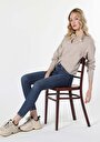 thumb-Afficher les détails de Pull Beige    Femme
