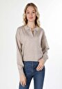 thumb-Afficher les détails de Pull Beige    Femme
