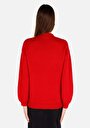 thumb-Afficher les détails de Pull Rouge Regular Fit Manches Longues  Femme