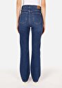 thumb-Afficher les détails de 791 Monica Pantalon  Wide Leg Medium Rise En Jean Regular Fit Femme
