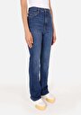 thumb-Afficher les détails de 791 Monica Pantalon  Wide Leg Medium Rise En Jean Regular Fit Femme
