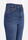 thumb-Afficher les détails de 791 Monica Pantalon  Wide Leg Medium Rise En Jean Regular Fit Femme