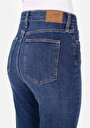 thumb-Afficher les détails de 791 Monica Pantalon  Wide Leg Medium Rise En Jean Regular Fit Femme