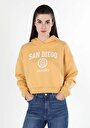 thumb-Afficher les détails de Pull-over Jaune Comfort Fit  Femme