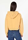 thumb-Afficher les détails de Pull-over Jaune Comfort Fit  Femme