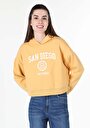 thumb-Afficher les détails de Pull-over Jaune Comfort Fit  Femme