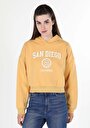 thumb-Afficher les détails de Pull-over Jaune Comfort Fit  Femme