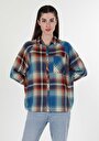 thumb-Afficher les détails de Chemise À Manches Longues Multicolou    Femme
