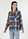 thumb-Afficher les détails de Chemise À Manches Longues Multicolou    Femme