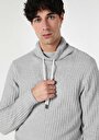 thumb-Afficher les détails de Pull Gris    Homme