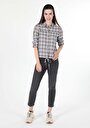 thumb-Afficher les détails de Chemise À Manches Longues Gris    Femme