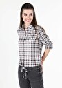 thumb-Afficher les détails de Chemise À Manches Longues Gris    Femme