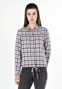 thumb-Afficher les détails de Chemise À Manches Longues Gris    Femme