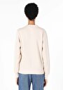 thumb-Afficher les détails de Pull-over Beige Regular Fit  Femme