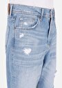thumb-Afficher les détails de 058 Otto Pantalon    En Jean Loose Tapered Fit Homme