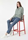 thumb-Afficher les détails de Pull Vert Regular Fit   Femme