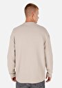 thumb-Afficher les détails de T-shirt À Manches Longues Beige Comfort Fit  Homme