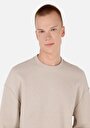 thumb-Afficher les détails de T-shirt À Manches Longues Beige Comfort Fit  Homme