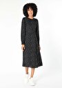 thumb-Afficher les détails de Robe Noir     Femme