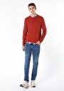 thumb-Afficher les détails de Pull Marron Regular Fit   Homme