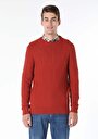 thumb-Afficher les détails de Pull Marron Regular Fit   Homme