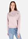 thumb-Afficher les détails de Pull-over Rose Regular Fit  Femme